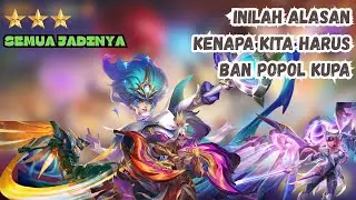 INILAH ALASAN KENAPA COMMANDER POPOL KUPA SERING DI BAN #mcgg