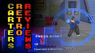 Carters Retro Reviews - Virtua Cop 2 / Sega Saturn
