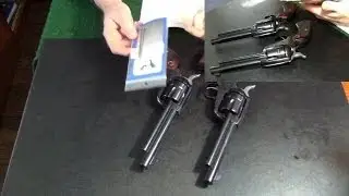 Spring Kit Install - Ruger New Vaquero