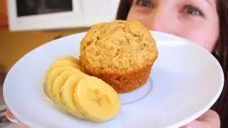 ВЕГАНСКИЙ БАНАНОВЫЙ МАФФИН ЗА 1 ПОРЦИЮ!