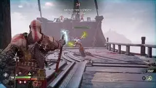 The Easiest Path To Defeating Valhalla's Chosen And Getting Fully Equipped To Defeat Tyr | GOW DLC