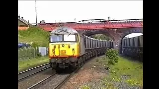 Buxton, Peak Forest, Healy Mills, Knottingley & Colton Junction 21-05-98