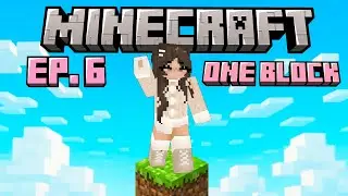 MINECRAFT ONE BLOCK EP. 6 LIVESTREAM