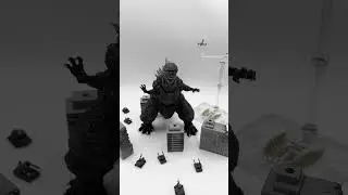 Shin Godzilla 2016 | S.H.Monsterarts Action Figure | #shorts #godzilla