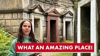 Stunning But Spooky - Highgate Cemetery, London