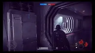 Lord VADER strikes fear in the hearts of the Jedi |SWBF2| HvV#06