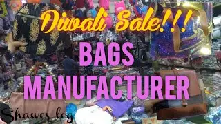 Diwali Sale/Latest Bags Collection 2021/Bags Manufacturer/Wholesale and Retail shop/Madurai Shopping