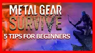 MGSurvive - 5 Tips For Beginners - COOP