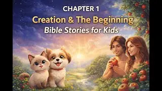 CHAPTER 1 | Creation & the Beginning | Bible Stories for Kids
