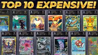 Top 10 Most EXPENSIVE Black Label Pokemon Cards! (2025)