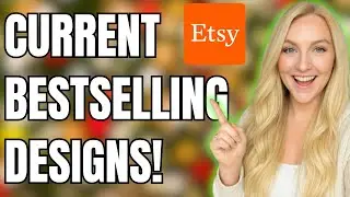 These 5 Designs Are Getting Sales NOW! | Trend Report | Etsy Print on Demand