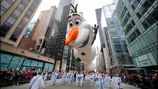 Macy&rsquo;s Parade Balloons: Olaf Season 3 Episode 11
