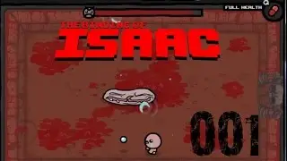 Let's Play the Binding of Isaac [001] Hallo Mr  Schlabber Face