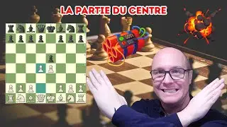 La Partie du Centre : Plan, Id&eacute;es, Pi&egrave;ges et Strat&eacute;gies Compl&egrave;tes #chess #&eacute;checs #ouverture&eacute;checs
