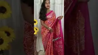 Lite weight fancy ikkath MULSILK sarees