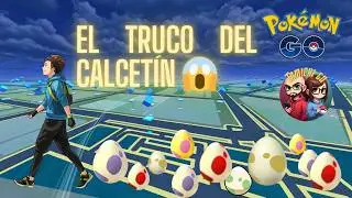 🧦 ¡HAZ KILÓMETROS SIN SALIR DE CASA! 🏠🔥 TRUCO DEL CALCETÍN 😱 POKÉMON GO - TAMICHI GO