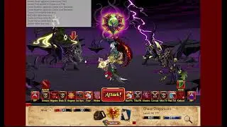 Chaos Slayers Dragonfable Kathool Adept (crutchless)