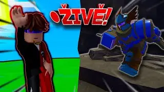 🤩BUDEME DNESKA SLAVIT??🥳 [🔴Vertik&aacute;ln&iacute; Stream]  #PROVY #roblox #czech