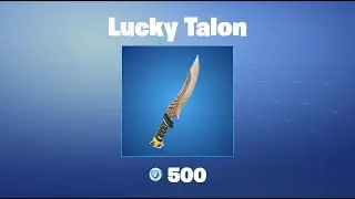 Lucky Talon | Fortnite Pickaxe