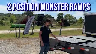 Good Guys 32' Super Single Gooseneck trailer with a massive 25k GVWR