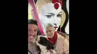 Queen Amidala timelapse video by Jenks Art