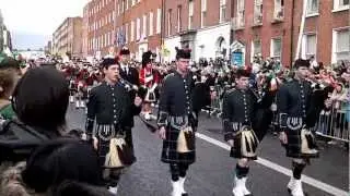 St Patrick's Day Parade in Dublin 17/03/2012