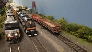 Chessie System Safety Express #2101, Zane Trace National Trails Model Railroad