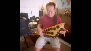 Zendrum and WIDI Master wireless  demonstration