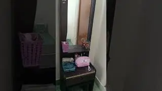#cleaningmotivation dressing table cleaning vlog