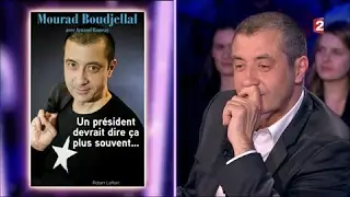 Mourad Boudjellal - On n'est pas couch&eacute; 15 avril 2017 #ONPC