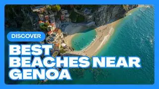 You Won’t Believe These Beaches Are Near Genoa 🇮🇹 | Italian Riviera Beach Guide
