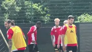 Tim Skarke Training 1. FC Union Berlin 24.07.2024