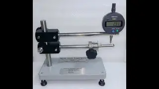 Preform Thickness Tester (Make: Parisa Technology)