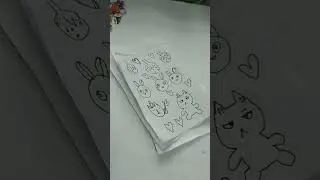 easy stickers making⭐🍓#artwork #easystickers#craftcorner#easy craft#diy#drawing #painting #