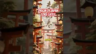 Torii Gates Origin of Japan Explained in 60 Seconds