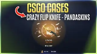 Opening Case of 277 Euros is Risky!! - Won Flip Knife !! - PandaSkins