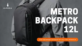 ALPAKA Metro Backpack 12L