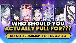 THEY ARE HERE?! | PLANARCADIA BANNER ROADMAP 4.0 TO 4.4, CHARACTER LEAKS & DETAILED INFO - HSR LEAKS