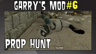 Garry's Mod #6 Prop Hunt [med Skoffert & SvenskSkiller] med SweDuck