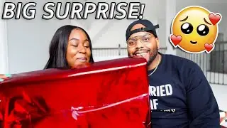 SURPRISING EACH OTHER WITH GIFTS FOR VALENTINES DAY!