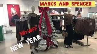 MARKS AND SPENCER 50%off 2 January 2026