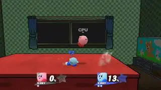 For Glory Match: Kirby vs Blue Kirby (Evan Bernard)