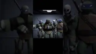 TMNT 2012 trolling Michael Bay's Ninja Turtles #tmnt #tmnt2012 #michaelbay