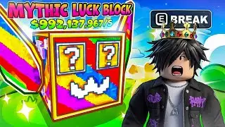 I Found a HACKER Break A LUCKY BLOCKS&hellip;  (Roblox)