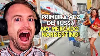GRINGO REAGE A RUSSA NO MERCADO NORDESTINO