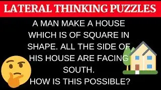 Lateral thinking #puzzles and answers
