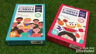 [Little B House] Mideer Basic/Advanced Enlightenment Color Shape Learning Cognitive Cards- BT120