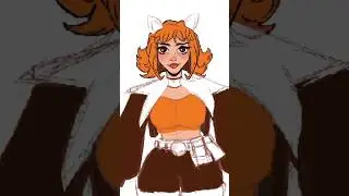 squirrel girl my fav #marvel #marvelrivals #rivals #speeddraw #rivalsfanart #rivalsgameplay #art