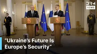 FULL PRESSER: Finnish & Lithuanian Presidents Discuss NATO, Defense & Support for Ukraine | AC1G