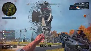 Clutch tomahawk throw Blackout